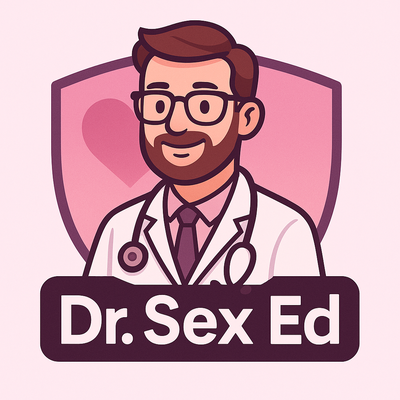 Dr Sex Ed logo